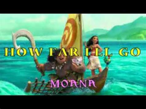 Free Free 218 Moana Disney Songs Lyrics SVG PNG EPS DXF File