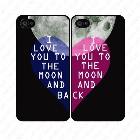 I Love You To The Moon And Back Couple Love Iphone 4 4s