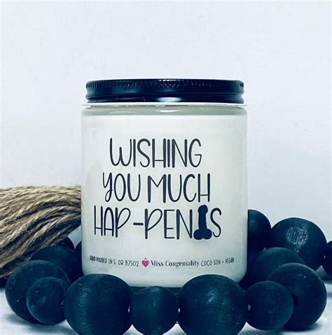 Wishing You Much Hap Penis Funny Bridal Shower T Engagement Etsy