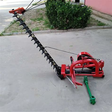 Tractor Pto Mounted 3 Point Hitch Sickle Bar Mower Grass Cutter Buy