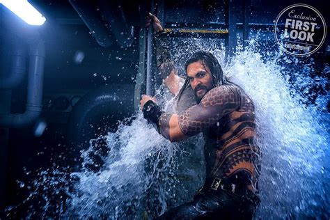 New Aquaman Photos Released