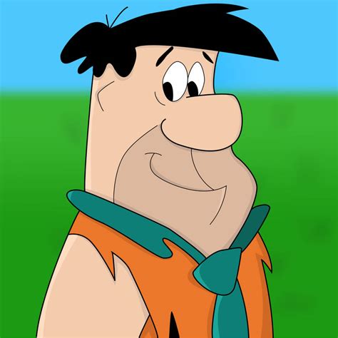 Fred Flintstone The Flintstones By 4and4 On Deviantart