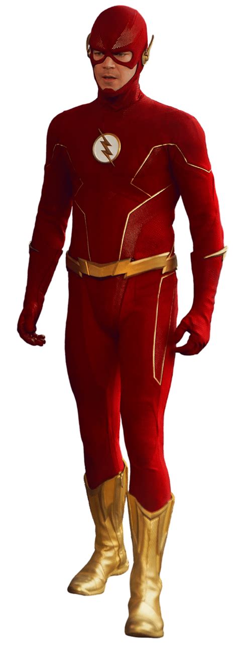 The Flash Season Barry Allen Flash Cosplay Costume