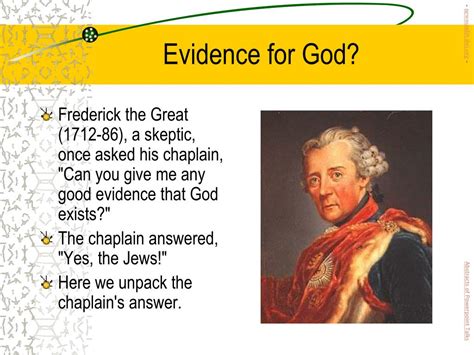 Ppt Israel Evidence Of God In History Powerpoint Presentation Free