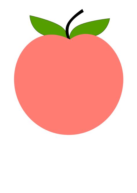 Enjoy the hd peach, rectangle, art clipart. Peach Clip Art - Cliparts.co