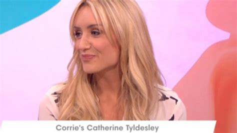 Watch Corrie S Catherine Tyldesley On Singing With Shane Ward Metro Video