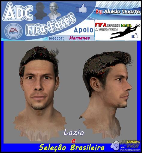 Download theo hernández fifa14 for fifa 14 at moddingway. Hernanes Face By: Aluisio Duarte - FIFA 13