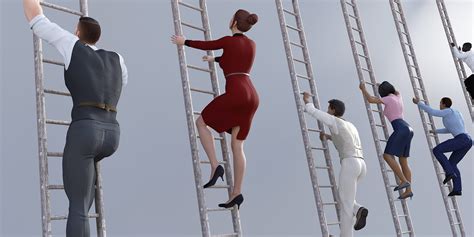 The Toll Of Climbing The Corporate Ladder Flexjobs