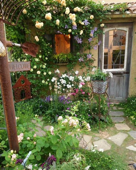 Pin By Myakish On Cottage And Nature Aesthetics Cottage Garden Dream