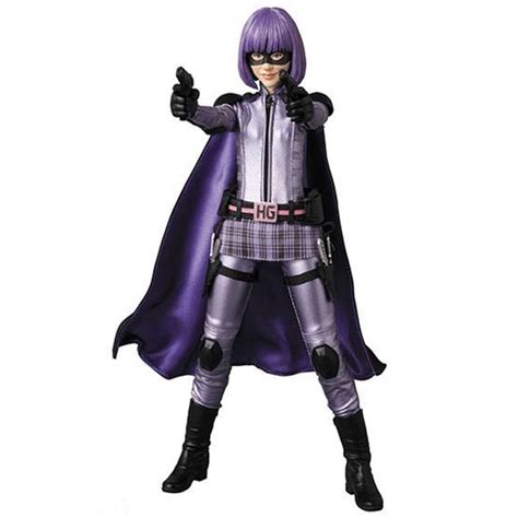 Kick Ass 2 Hit Girl Real Action Heroes Figure