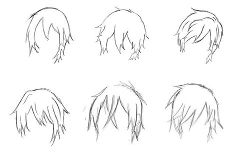 This tutorial will show you how to draw male and female anime hair. Anime Hairstyles For Guys Side View | Anime boy hair ...