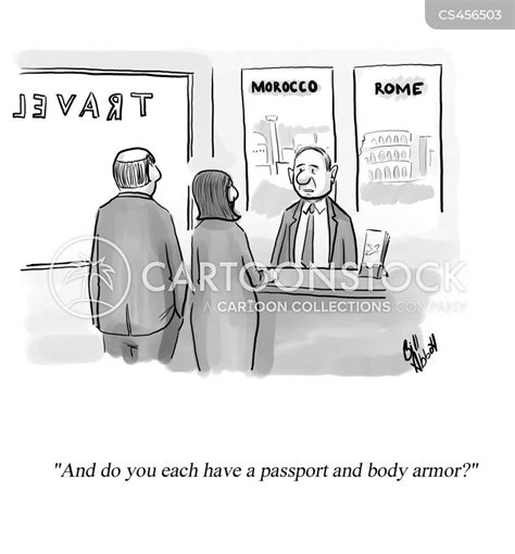 Passport Cartoons And Comics Funny Pictures From Cartoonstock