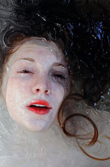 Alyssa Monks Portrait Art Modern Art Abstract Portrait