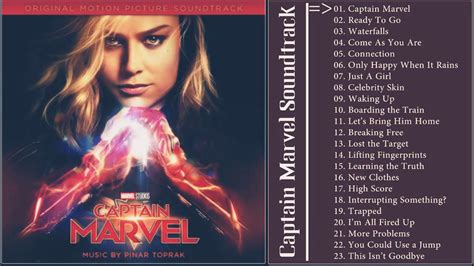 All of captain marvel's powers will be on display in this movie. Captain Marvel Soundtrack 2019 - YouTube