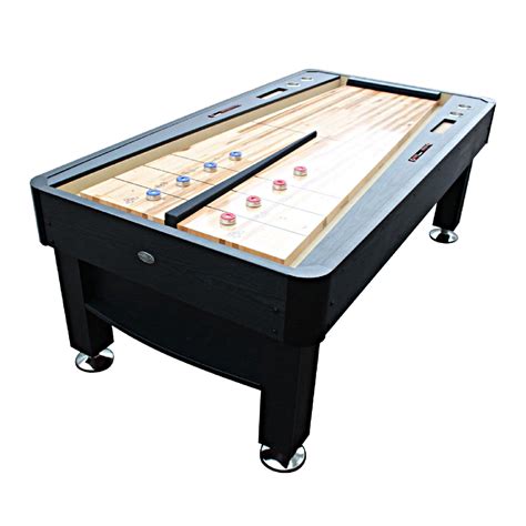 The Rebound Shuffleboard Table Game Room Planet