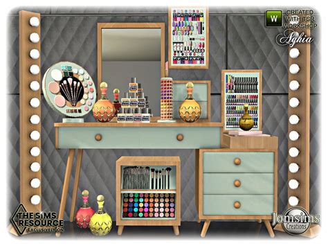 Sims 4 Makeup Clutter Cc Mugeek Vidalondon