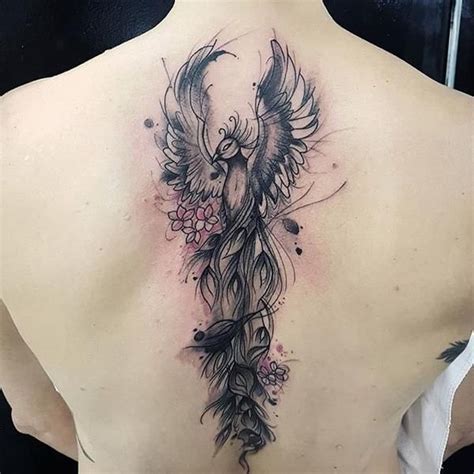 Phoenix Tattoos That Are Absolutely Exquisite Custom Tattoo Art