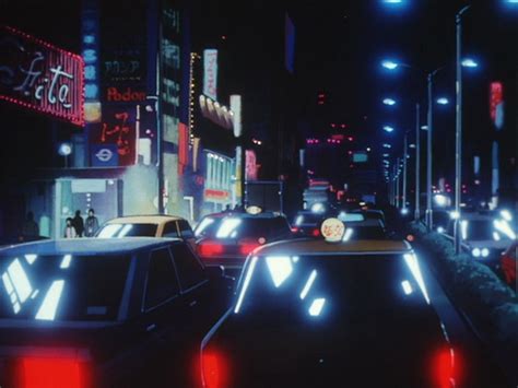 Neon Nightlife Aesthetic Anime Scenery Anime City City Pop Aesthetic