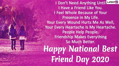 Happy National Bestfriend Day Happy National Best Friend Day Quotes