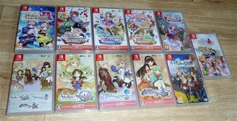 All Atelier Physical Releases For The Switch Rnscollectors