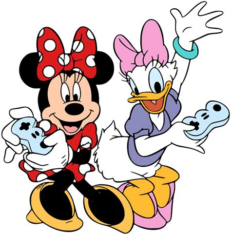 Minnie Mouse And Daisy Duck Clip Art 2 Disney Clip Art Galore