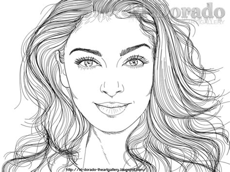 This art tutorial will not only show you how to draw a female. Drawings by Sivakamy: Pop Arts, Line Arts, 2D ...