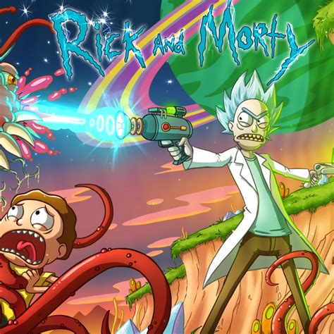 Steam Wallpaper Engine Rick And Morty Hd Gaming Wallpaper Images