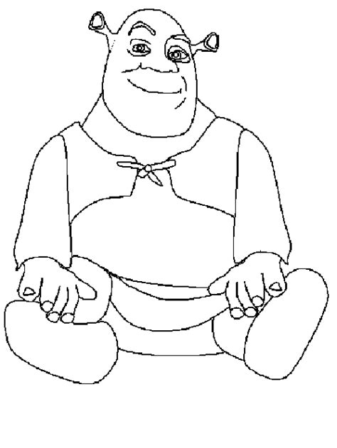 Desenho De Personagens De Shrek Para Colorir Tudodesenhos Sexiz Pix