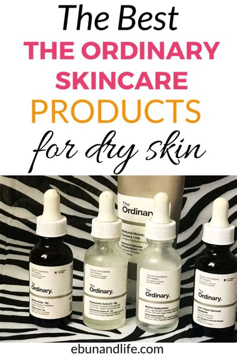 Do You Have Dryskin And Youre Looking For The Best Products To Use