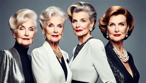 the most beautiful women over 60 age defying elegance