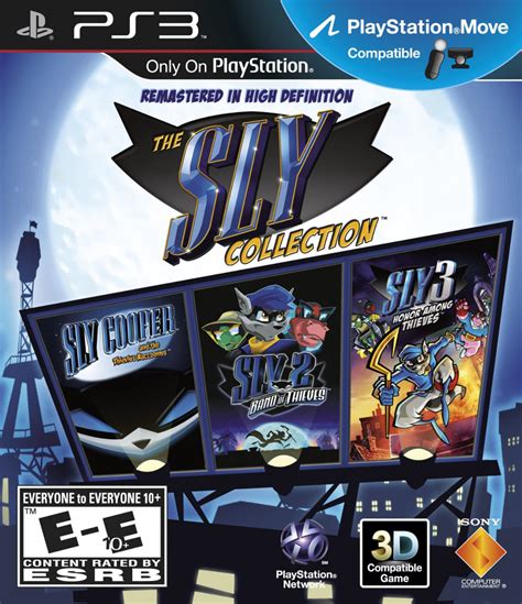 Sly Trilogy Playstation Vita Playstation Vita Games
