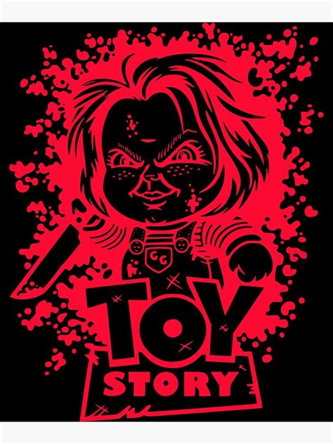 Chucky The Killer Doll Classic Poster For Sale By Ashlynnrew