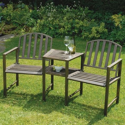 We did not find results for: Doverdale Love Seat with Table | Look Again | Metal garden ...