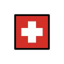 Flagge: Schweiz-Emoji