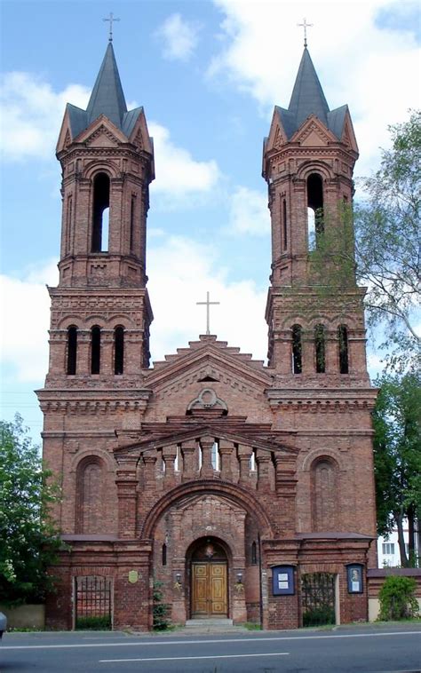 Roman Catholic Church Of Stbarbara Religious Buildings Vitebsk