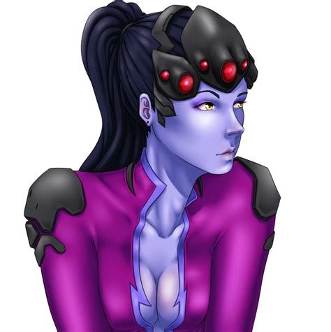 widowmaker fanart by shikunoamai on deviantart