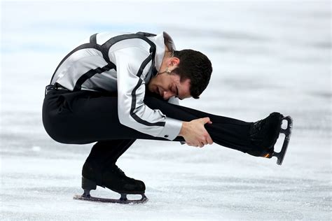 Javier Fernandez Of Spain Competes During The Figure Skating Mens Free