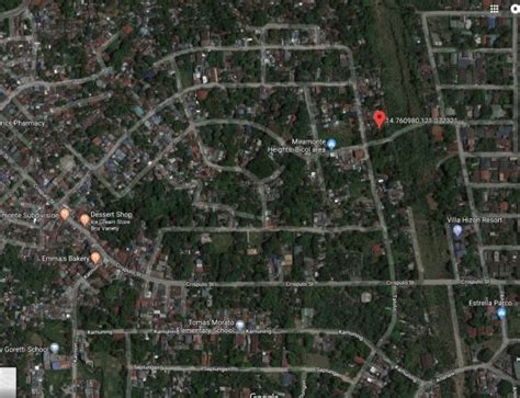 630 Sqm Vacant Lot In Miramonte Heights Barangay 180 Caloocan City
