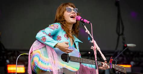 Jenny Lewis Wrote On The Line While Dealing With Trauma