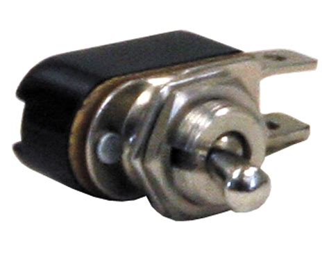 12 Volt Toggle Switch With 2 Blade Terminals