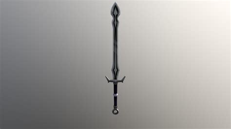 Arrow Sword 3d Model By Dobes Tobygcreations Ccca0f3 Sketchfab