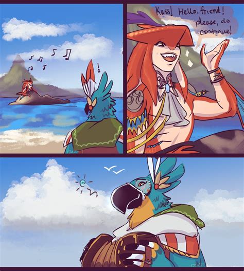 474px x 527px - Kass Botw By Feathernotes On Deviantart | CLOUDY GIRL PICS