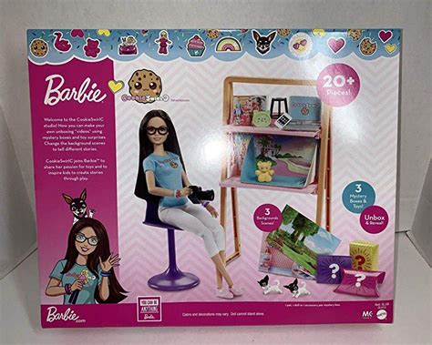 Barbie Cookieswirlc Doll And Accessories Ubicaciondepersonascdmxgobmx