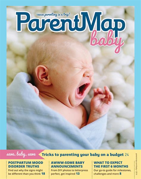 Congrats To Our 2016 Parentmap Cover Baby Photo Contest Winners