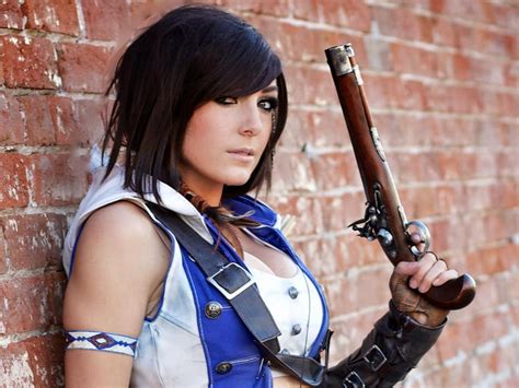 Assassin S Creed By Jessica Nigri Image Abyss