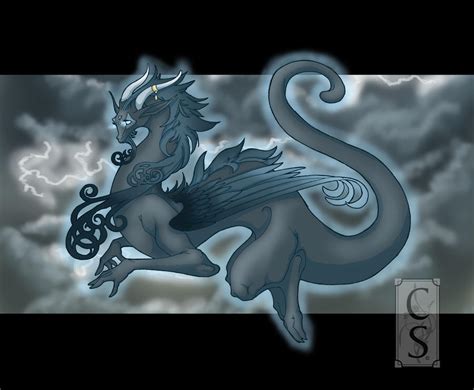 Storm Dragon By Mythka On Deviantart
