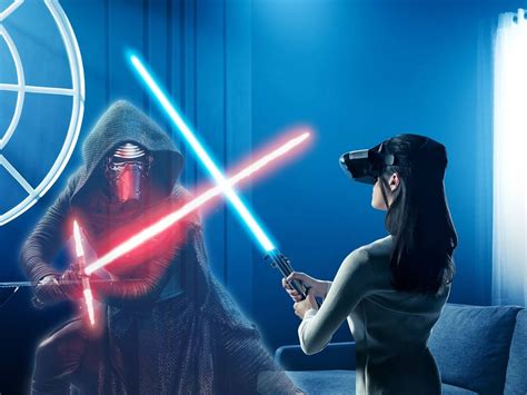 Lenovo Star Wars Jedi Challenges Ar Headset W Lightsaber Controller
