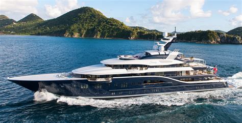 85m Lurssen Mega Yacht Solandge To Be Displayed At Mys 2014 Photo By