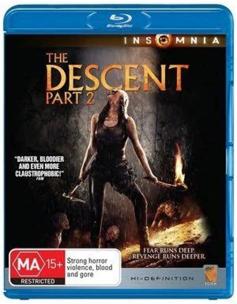 The Descent Part Review My Bloody Reviews