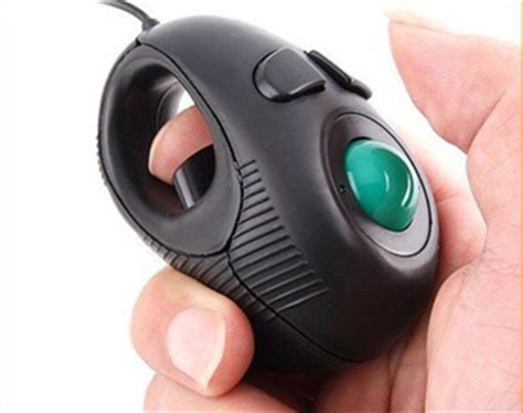 ergonomic fingermouse finger trackball mouse